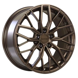 Ruffino Wheels – Teknik – Bronze – 18″x8″ 35mm – All weather Wheels – RUF3518008